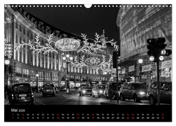 Produktbild: Unterwegs in London (Wandkalender 2026 DIN A3 quer), CALVENDO Monatskalender