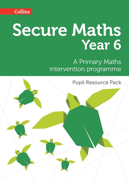 Produktbild: Secure Year 6 Maths Pupil Resource Pack