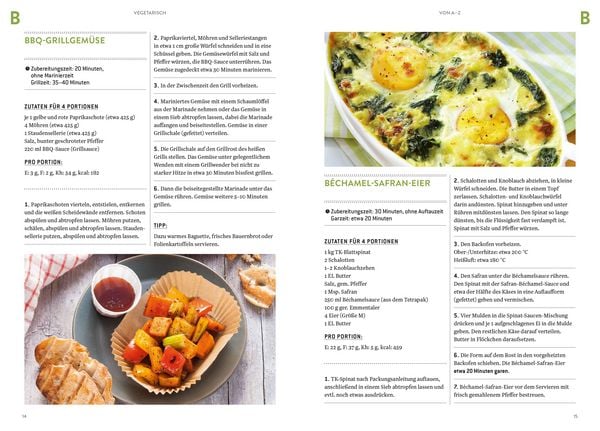 Produktbild: Vegetarisch von A&ndash;Z