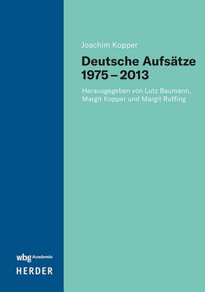 Produktbild: Deutsche Aufs&auml;tze 1975-2013