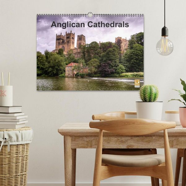 Produktbild: Anglican Cathedrals (Wall Calendar 2026 DIN A3 landscape), CALVENDO 12 Month Wall Calendar