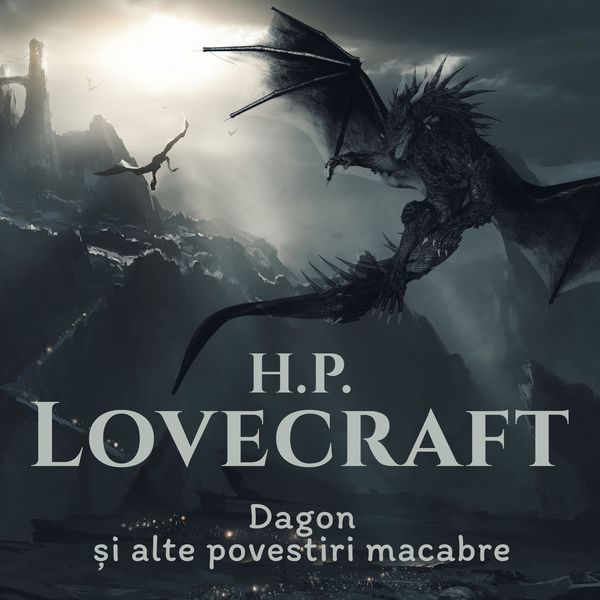 Dagon și alte povestiri macabre - Howard Phillips Lovecraft, Audio, 9789180296021