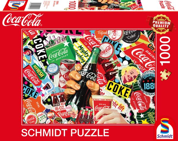 Produktbild: Coca Cola Motiv 4 (Puzzle)