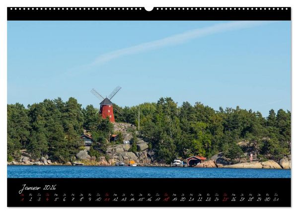 Produktbild: Stockholm und seine Sch&auml;ren (Wandkalender 2026 DIN A2 quer), CALVENDO Monatskalender