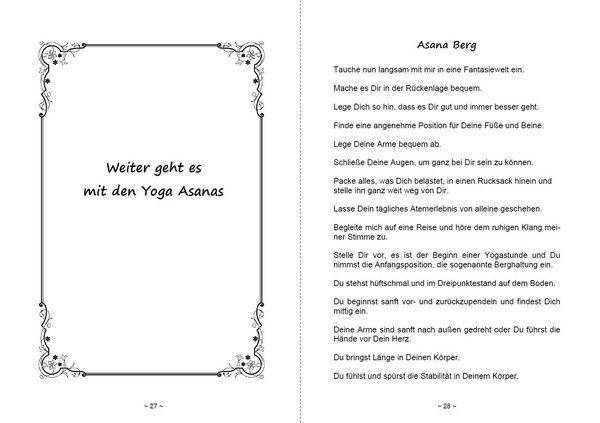 Produktbild: Ich sp&uuml;re meditativ in Yoga hinein