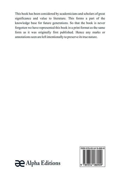 Produktbild: The Journal Of The Royal Society Of Antiquaries Of Ireland Formerly The Royal Historical And Archaeological Association Or Ireland Founded As The Kilk