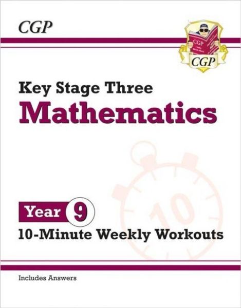 Produktbild: KS3 Year 9 Maths 10-Minute Weekly Workouts