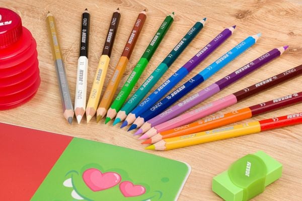Produktbild: JOLLY Superstick Crazy - Neue Farben, 12er-Kartonetui