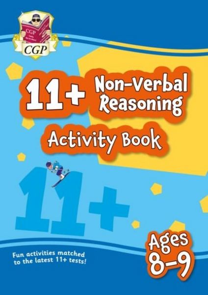 Produktbild: 11+ Activity Book: Non-Verbal Reasoning - Ages 8-9