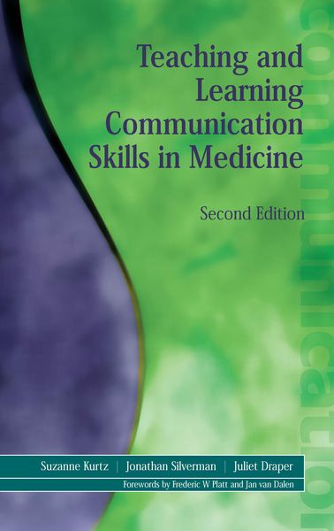Produktbild: Teaching and Learning Communication Skills in Medicine