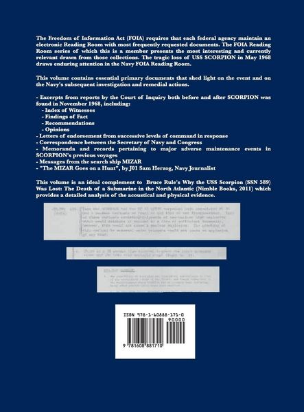 Produktbild: Record of Proceedings of SCORPION Inquiry