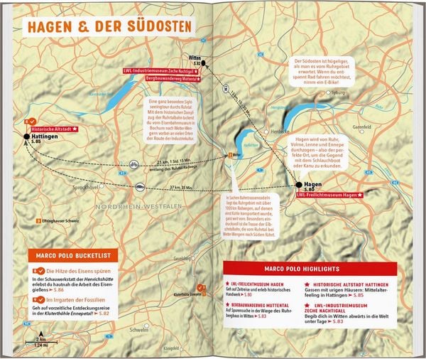 Produktbild: MARCO POLO Reisef&uuml;hrer Ruhrgebiet