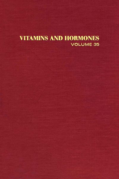 Produktbild: Vitamins and Hormones