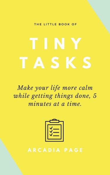 Produktbild: The Little Book of Tiny Tasks: Make Your Life More Calm While Getting Things Done 5 Minutes at a Time