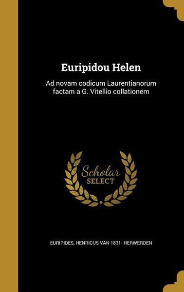 Produktbild: Euripidou Helen