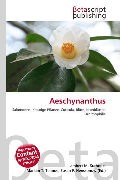 Produktbild: Aeschynanthus