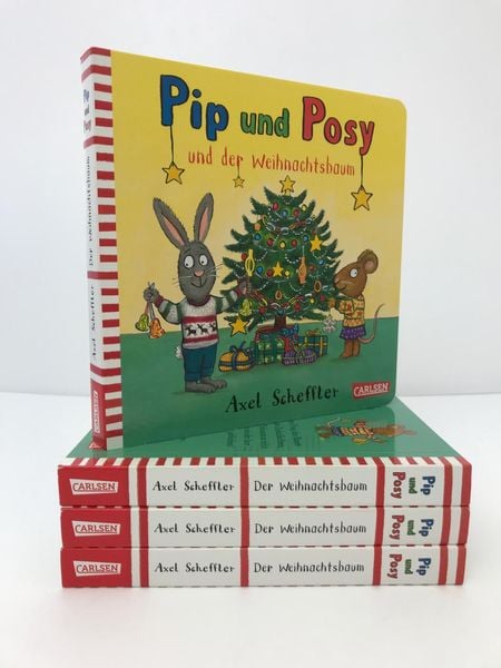 Produktbild: Pip und Posy: Pip und Posy und der Weihnachtsbaum