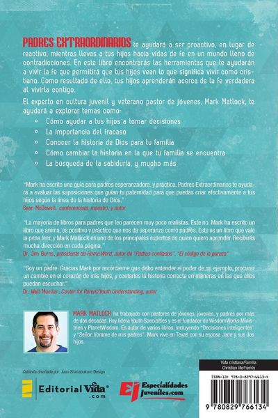 Produktbild: El Padres extraordinarios