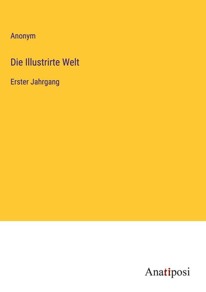 Produktbild: Die Illustrirte Welt