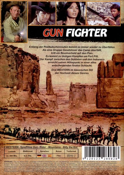 Produktbild: Gunfighter Box [3 DVDs]