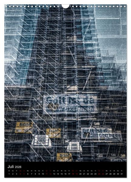 Produktbild: Surreale Fotokunst (Wandkalender 2026 DIN A3 hoch), CALVENDO Monatskalender