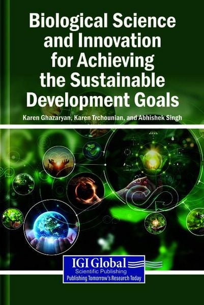 Produktbild: Biological Science and Innovation for Achieving the Sustainable Development Goals
