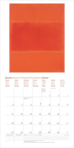 Produktbild: Mark Rothko 2027