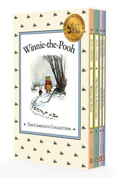 Produktbild: Winnie-The-Pooh Complete Paperback Box Set