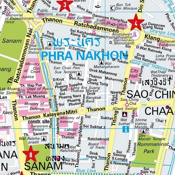 Produktbild: MARCO POLO Cityplan Bangkok 1:13.000