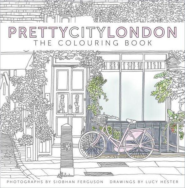 Produktbild: Prettycitylondon: The Colouring Book