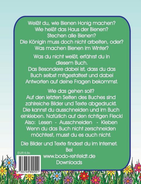 Produktbild: Gro&szlig;es &uuml;ber kleine Honigbienen