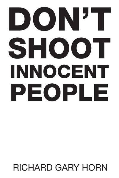 Produktbild: Don't Shoot Innocent People