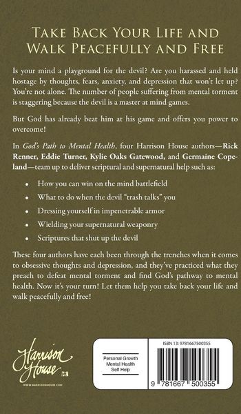 Produktbild: God's Path to Mental Health