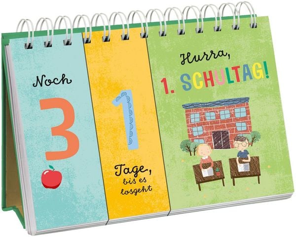 Produktbild: Mein Schulstart- und Ferien-Countdown