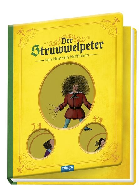Produktbild: Tr&ouml;tsch Kinderbuch Struwwelpeter