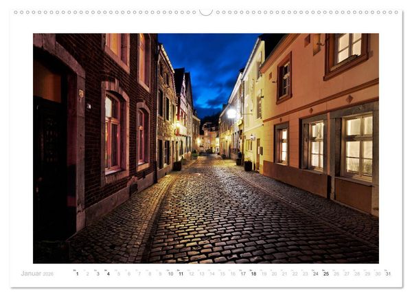 Produktbild: Kupferstadt Stolberg (hochwertiger Premium Wandkalender 2026 DIN A2 quer), Kunstdruck in Hochglanz