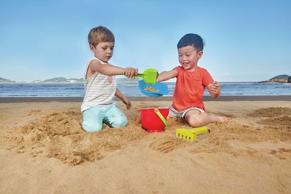 Produktbild: Grundausstattung Strandspielzeug