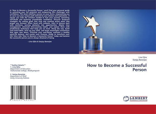 Produktbild: How to Become a Successful Person