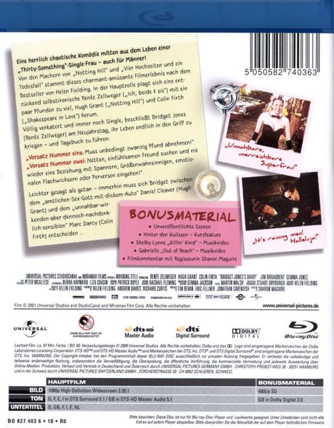 Bridget Jones - Schokolade zum Frühstück