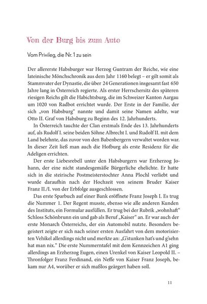 Produktbild: Diese Habsburger - Eine Sammlung skurriler und unterhaltsamer Fakten
