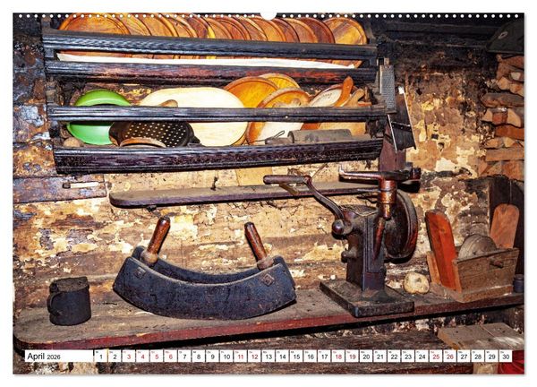 Produktbild: Tiroler Bauernh&ouml;fe Mal urig, mal feudal (hochwertiger Premium Wandkalender 2026 DIN A2 quer), Kunstdruck in Hochglanz
