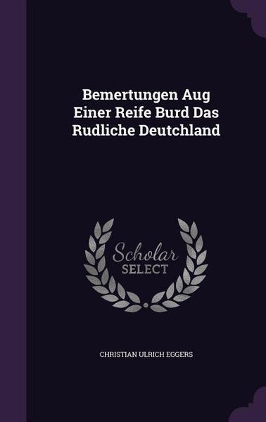 Produktbild: Bemertungen Aug einer Reife Bu