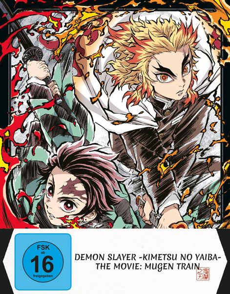 Demon Slayer - Kimetsu no Yaiba - The Movie: Mugen Train - Limited Edition (+ CD)