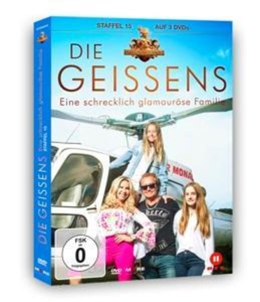 Produktbild: Die Geissens - Staffel 15 [3 DVDs]