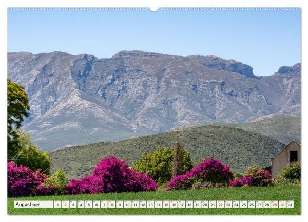 Produktbild: S&uuml;dafrika - Landschaft voller Vielfalt und Sch&ouml;nheit (hochwertiger Premium Wandkalender 2026 DIN A2 quer), Kunstdruck in Hochglanz