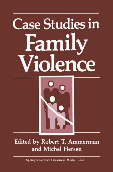 Produktbild: Case Studies in Family Violence