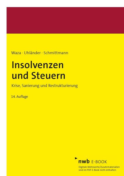 Produktbild: Insolvenzen und Steuern