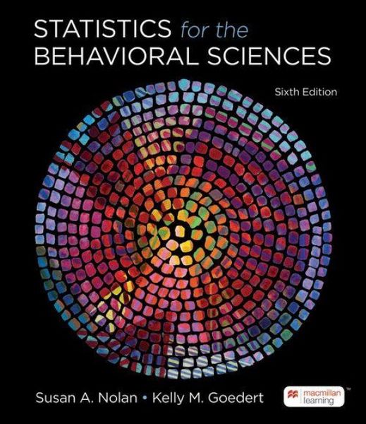 Produktbild: Statistics for the Behavioral Sciences