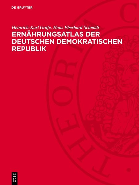Produktbild: Ern&auml;hrungsatlas der Deutschen Demokratischen Republik