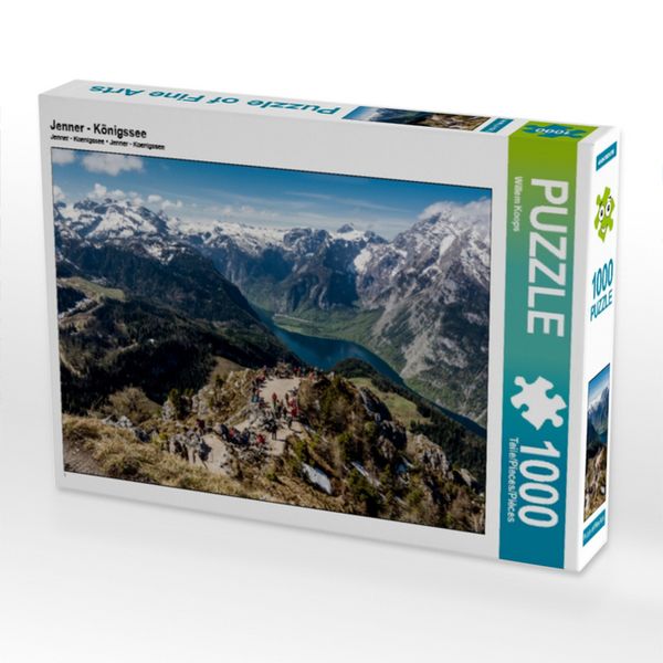 Produktbild: CALVENDO Puzzle Jenner - K&ouml;nigssee | 1000 Teile Lege-Gr&ouml;&szlig;e 64x48cm Foto-Puzzle f&uuml;r gl&uuml;ckliche Stunden